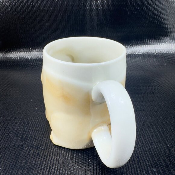 Vintage Bear Shaped Coffee Mug Cup Set 2 3D Mugs Cups Whimsical Kitchenware Mugs - Picture 9 of 14